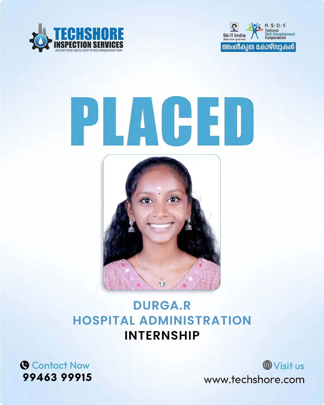 Placement student